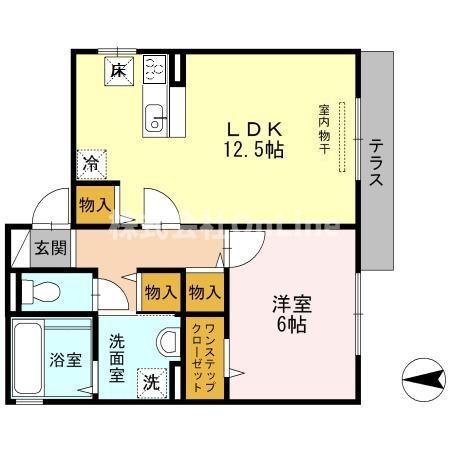 【間取り】 | ボンボヌール