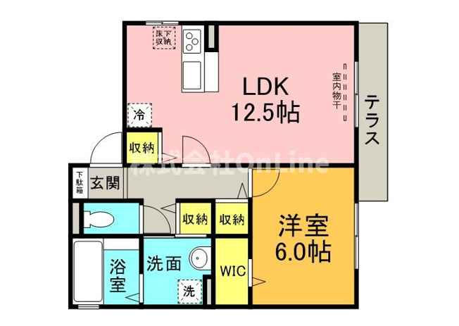 【間取り】 | ボンボヌール
