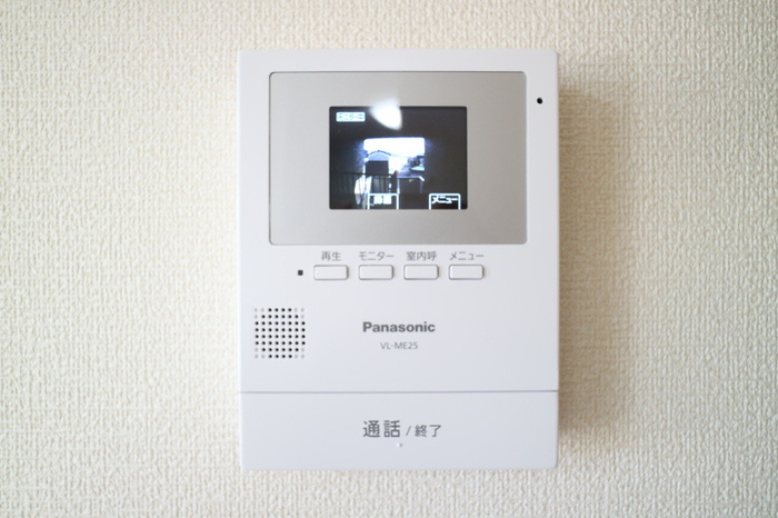 セリーヌヴィレッジ　B棟のセキュリティ