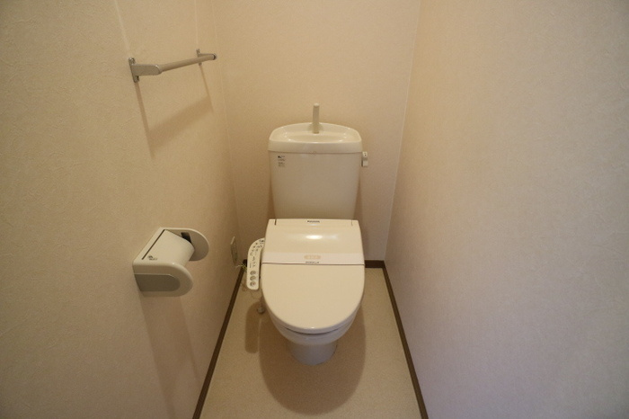 セリーヌヴィレッジ　B棟のトイレ