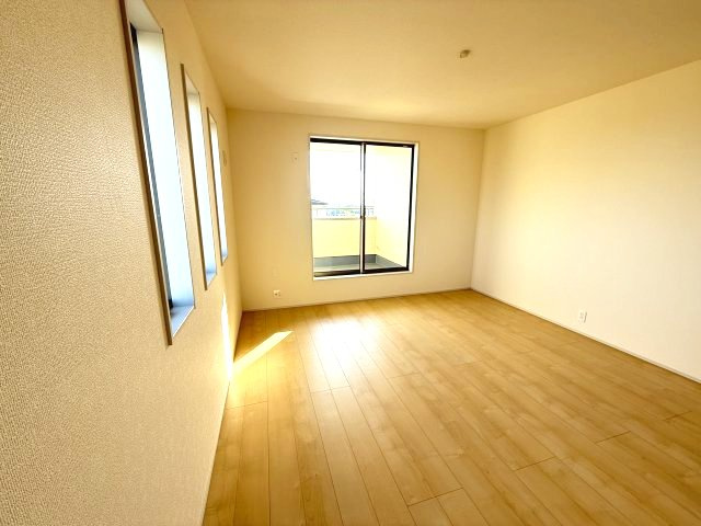 リーブルガーデンS第17渋川金井　3号棟の洋室|2階洋室1です