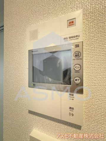 【セキュリティ】 | セレニテ谷町四丁目アリエ