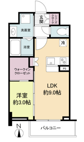 【間取り】 | セレニテ谷町四丁目アリエ