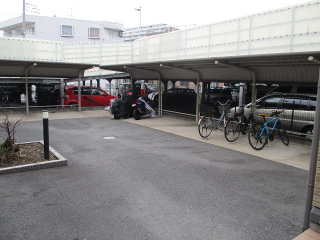 壱番館　浅田のその他共用部分|敷地内駐輪場