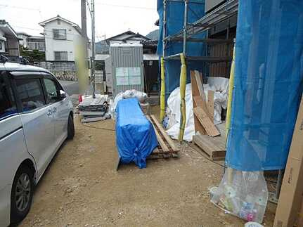 安佐北区亀崎4丁目 No.1の前面道路含む現地写真