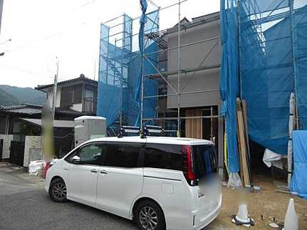 安佐北区亀崎4丁目 No.1の前面道路含む現地写真