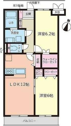 シーショア・藤井原の間取り
