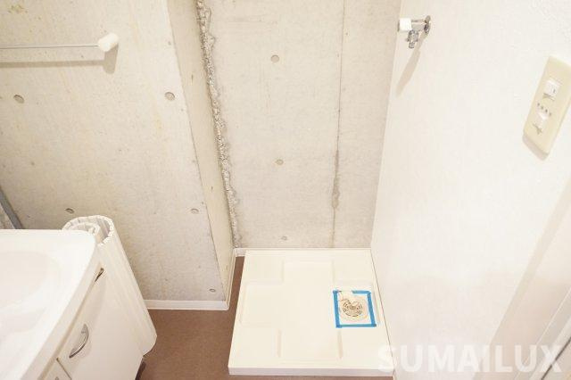 熊本市中央区南熊本２丁目の賃貸マンションの洗面所