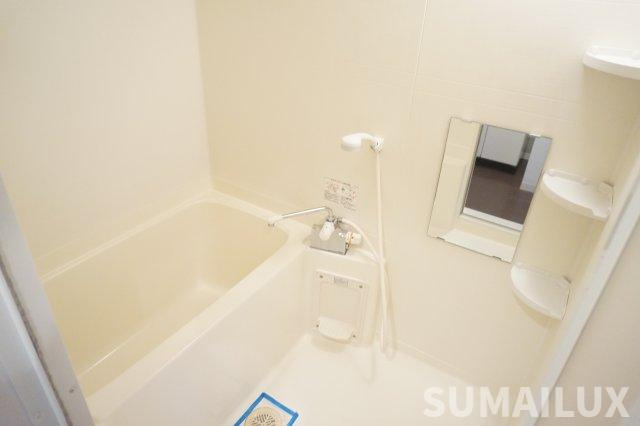 熊本市中央区南熊本２丁目の賃貸マンションの浴室