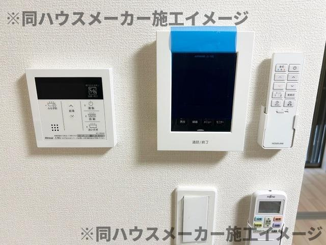 仮）日野市日野アパート新築工事のセキュリティ