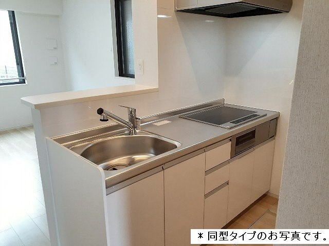 クレール・アンジュⅠのキッチン|キッチンでお料理をお楽しみください