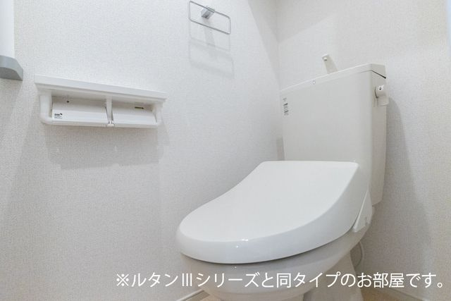 クレール・アンジュⅠのトイレ|トイレもきれいです