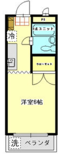 青梅市長淵７丁目の賃貸マンション