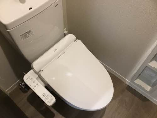 ベレオのトイレ