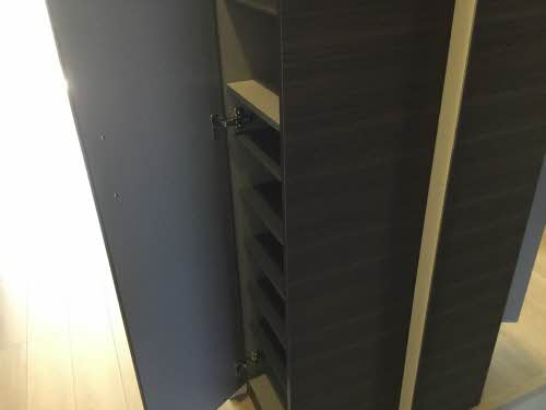 ベレオの玄関