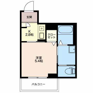 ベレオの間取り