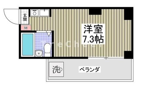 スターマンションⅡの間取り