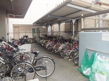 ベルシェ船橋ラマージュのその他共用部分|給湯付きお風呂です。