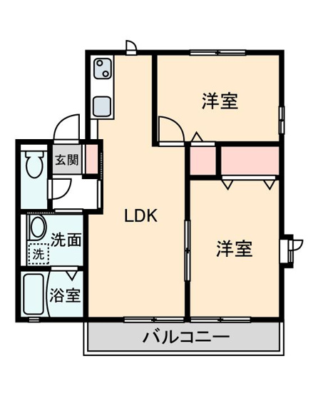 【間取り】 | フォンターナ | 『フォンターナ』