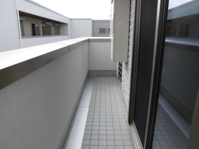 【バルコニー】 | ファイブヒルズ欅壱番館