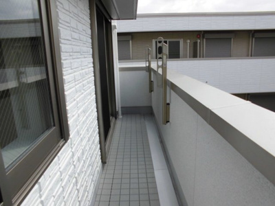 【バルコニー】 | ファイブヒルズ欅壱番館