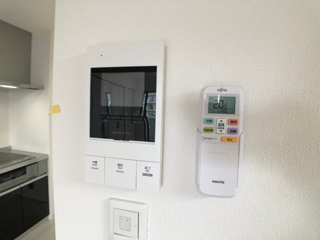 クリエオーレ菱屋西のセキュリティ
