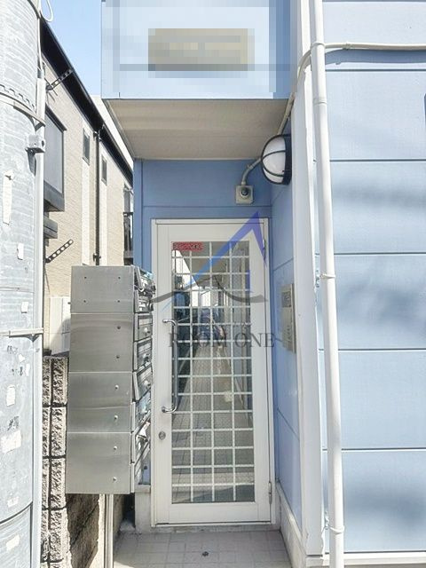 シエスタ大久保Bのエントランス|エントランスです。