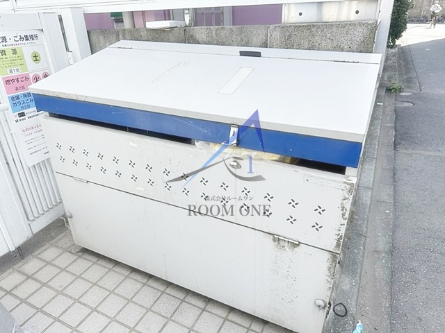 シエスタ大久保Bのその他共用部分|敷地内ゴミ置き場です。