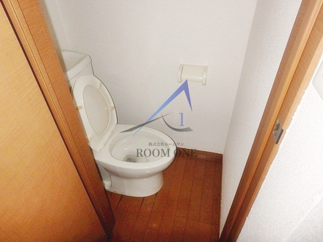 シエスタ大久保Bのトイレ|トイレです。