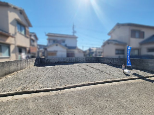 ライフフィールド中1区画（87-5）の外観