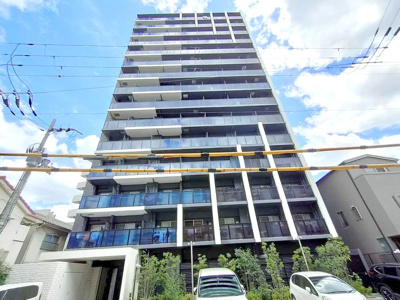 【外観】 | メルディア大正D.C. | 建物外観を気になさる方へ、見た目の良い物件です