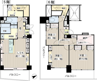 【間取り】