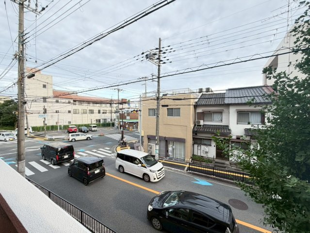 サンメゾン14の展望