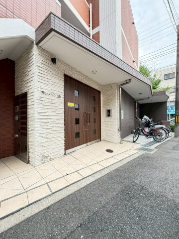 サンメゾン14のエントランス