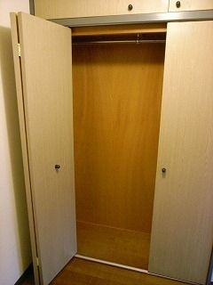 ダイナコート小倉城野　の収納