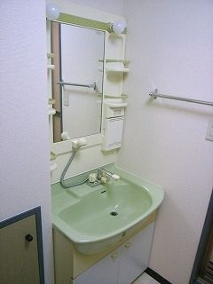 ダイナコート小倉城野　の洗面所