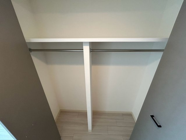 S-RESIDENCE阿波座bouncyの収納