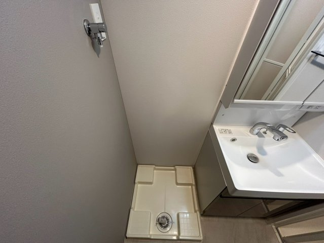 S-RESIDENCE阿波座bouncyの洗面所