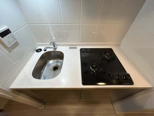 S-RESIDENCE阿波座bouncyのキッチン