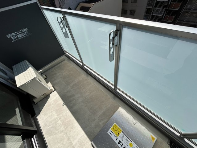 S-RESIDENCE阿波座bouncyのバルコニー