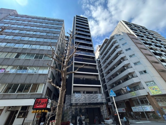 S-RESIDENCE阿波座bouncyの外観