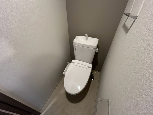 S-RESIDENCE阿波座bouncyのトイレ