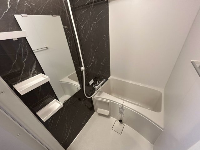 S-RESIDENCE阿波座bouncyの浴室