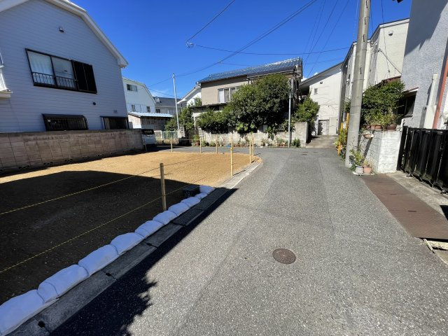 東菅野4丁目　土地の外観
