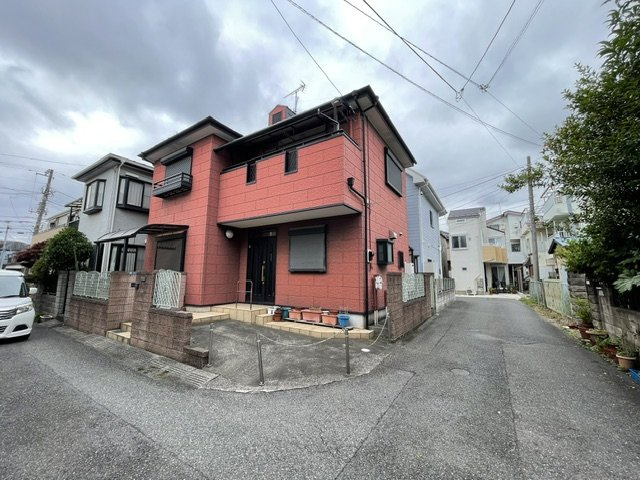 東菅野4丁目　土地の外観