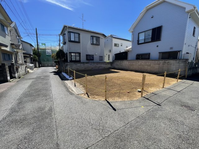 東菅野4丁目　土地の外観