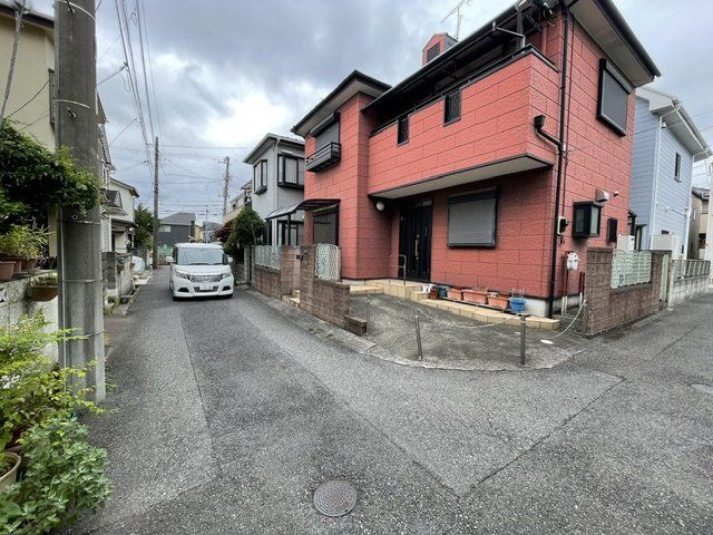 東菅野4丁目　土地の外観