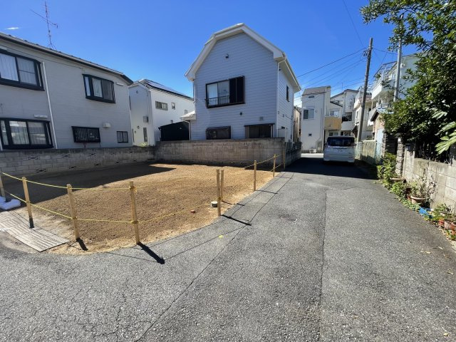 東菅野4丁目　土地の外観