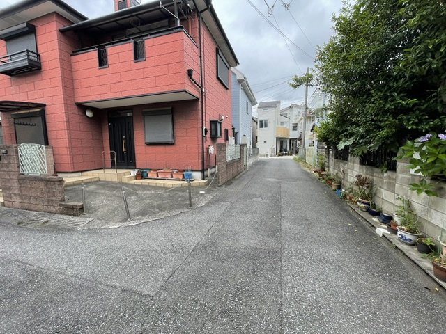 東菅野4丁目　土地の外観