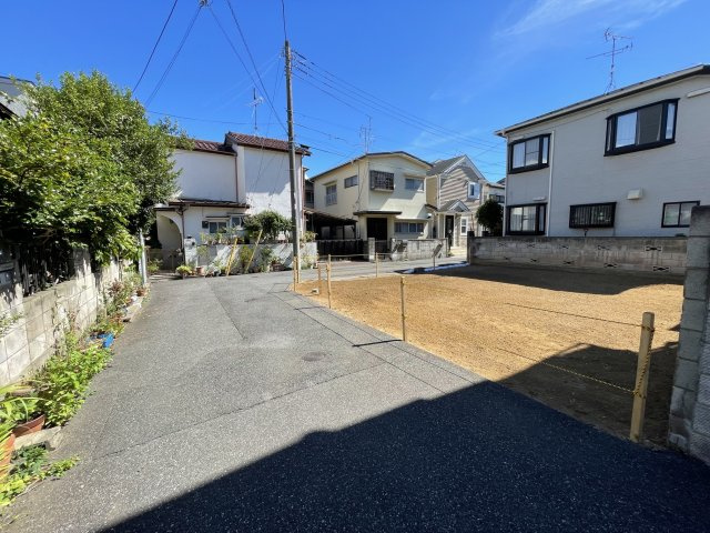 東菅野4丁目　土地の外観